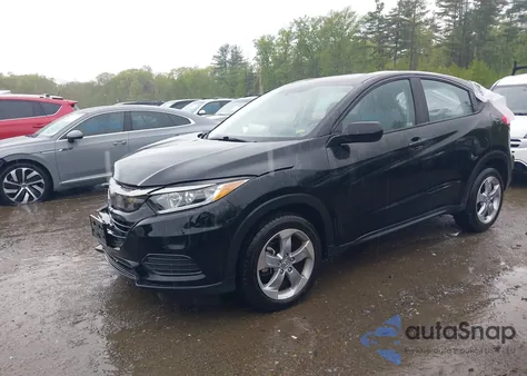 2022 Honda Hr-V Awd Lx from USA, damaged, VIN 3CZRU6H33NM770916
